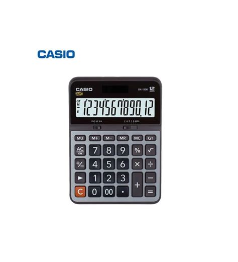 Casio Dx B Hane Masa St Hesap Makinesi