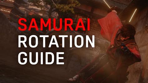 Ff Stormblood Guide Samurai Rotation On Sss X Youtube