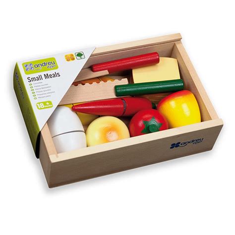 Andreu toys, Продукти за рязане - Малчугани