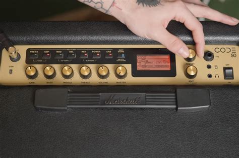 Marshall CODE 50 Combo Amp Review - Musician Wave