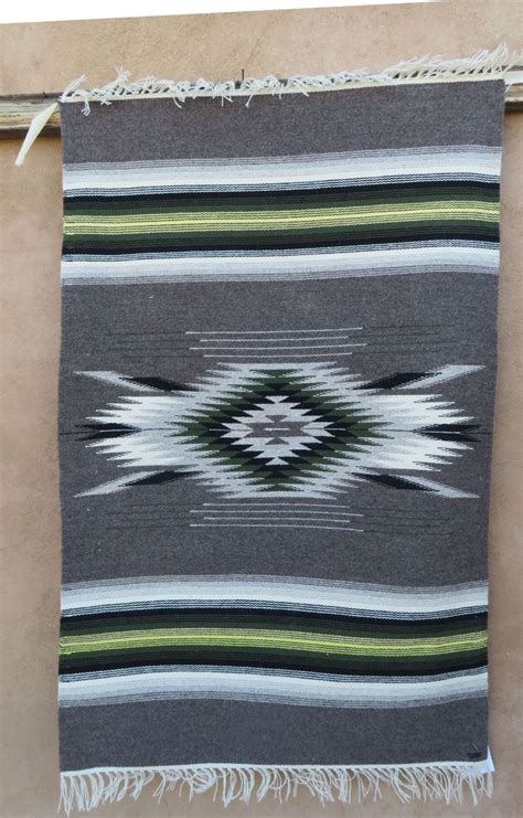 Handwoven Chimayo Tapestry By Gerry Verry Of Centinela Traditional Arts