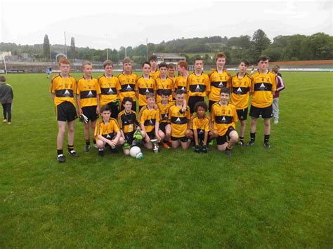 Gaa News St Eunans U14 Footballers Produce Stunning Display To