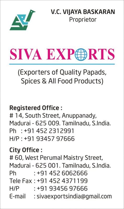 Manufacturers Of Papad In India Archives Siva Exports Best Appalam