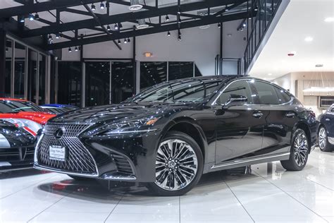 Used 2018 Lexus LS 500 AWD LUXURY PACKAGE 12K Option For Sale Sold