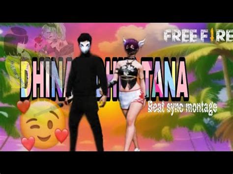 Tinak Tin Tana X Aapke Pyar Me Free Fire Montage Free Fire Love Status