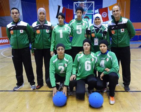 Algerian goalball teams win African Championships