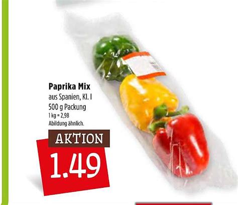 Paprika Mix Angebot Bei Kupsch Prospekte De