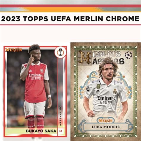 Topps Merlin Chrome Uefa Champions League Checklist