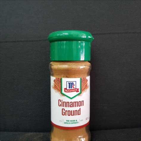 Jual Mc Cormick Ground Cinnamon 32g Shopee Indonesia