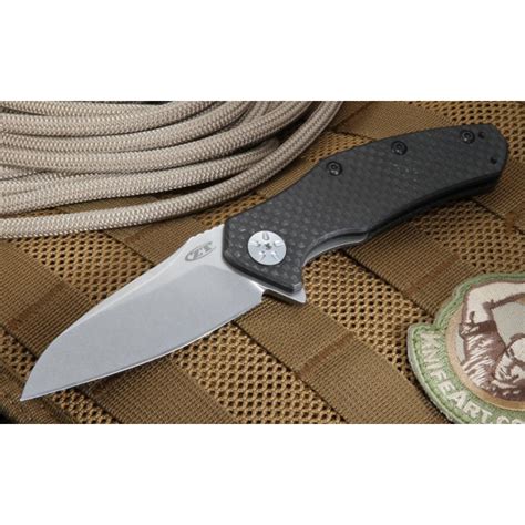 Складний ніж Zero Tolerance ZT 0770 CF