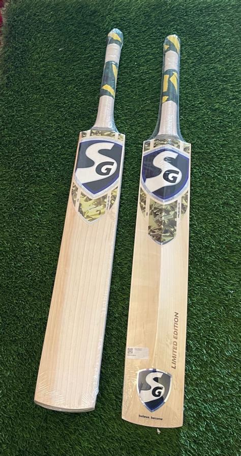 Sg Hp Limited Edition Hardik Pandya English Willow Cricket Bat