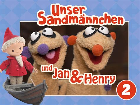 Amazon de Unser Sandmännchen und Jan Henry II ansehen Prime Video