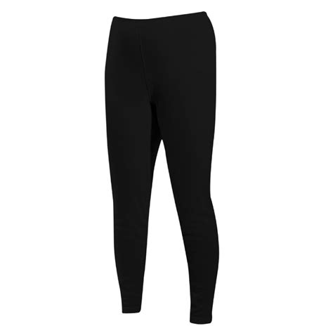 Womens Thermal Leggings Black Thermatech New Zealand