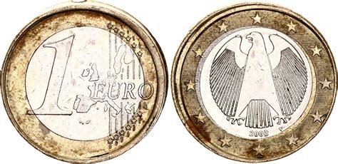 1 Euro (1st map) - Federal Republic of Germany – Numista
