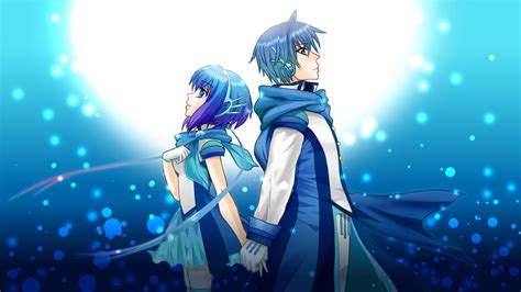 Vocaloid Aoki Lapis And Kaito