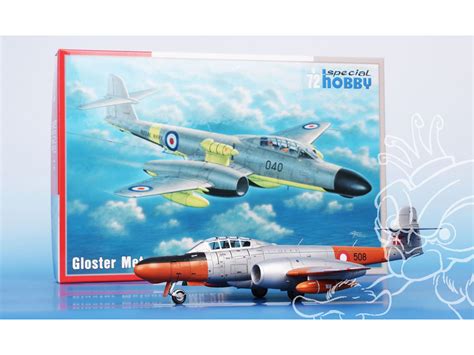 Special Hobby Maquette Avion Gloster Meteor Tt Mk Oupsmodel