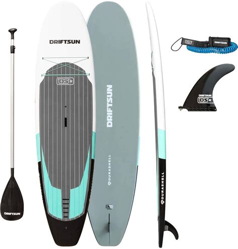 Driftsun Durashell Rigid Stand Up Paddleboard Review Sup Board Gear