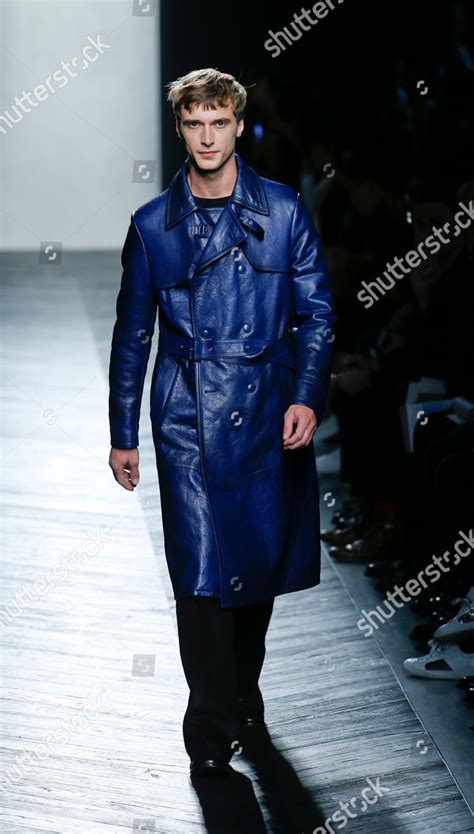 Model Wears Creation Bottega Veneta Mens Editorial Stock Photo Stock