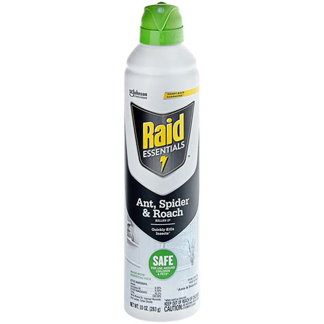 Sc Johnson Raid Essentials Ant Roach And Spider Aerosol