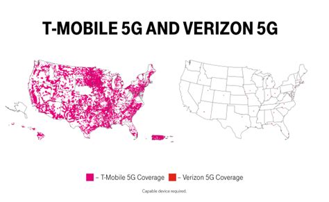 5g Coverage Maps In 2023 Att Vs T Mobile Vs Verizon – Otosection