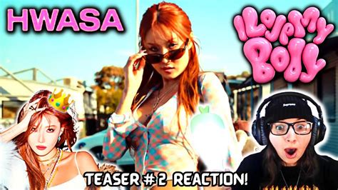 화사 HWASA I Love My Body MV Teaser 2 ARMYMOO Reacts for the first