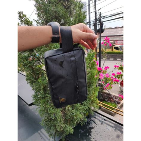 Jual Gardio Pouch Handbag Anti Air Multifungsi Tas Selempang Pria Dan