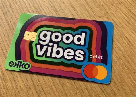 Eco-Friendly Debit Card From London-based ekko - DailyAlts