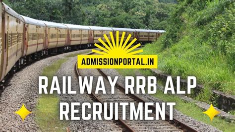 Railway RRB ALP Recruitment 2024 18799 Vacancies Exam Date August