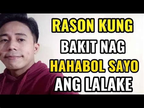 RASON KUNG BAKIT NAGHAHABOL SAYO ANG LALAKE Aldin Capa YouTube