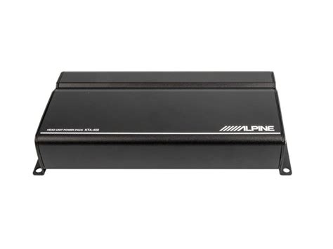 Автомобильный 4-канальный усилитель ALPINE KTA-450 - купить с доставкой ...