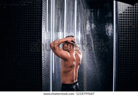 Shower Room Nude Man Images Stock Photos Vectors Shutterstock