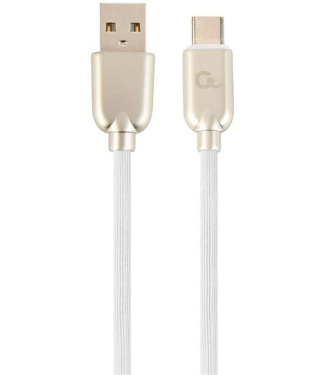 Kabel USB 2 0 Typ C AM CM biały Gembird 2 m