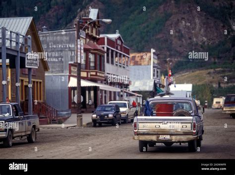 Dawson City Yukon Territory Canada Stock Photo - Alamy