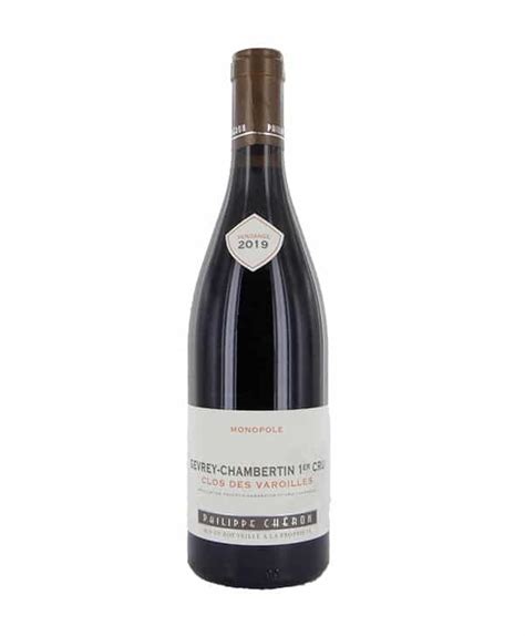 Domaine Philippe Chéron Gevrey Chambertin 1ere Cru Les Varoilles