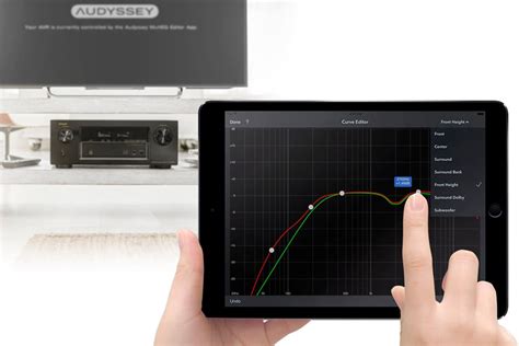 Denon/Marantz Audyssey MultEQ Editor App Allows Full Customization of Sound | Audioholics