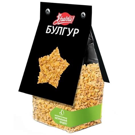 Булгур (крупа) "Bravolli!" (Браволли) 350г купить с доставкой - EdaStore.ru