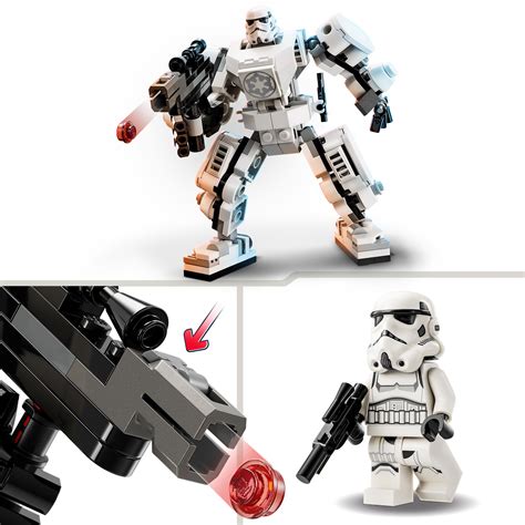 75370 Lego Star Wars Tm Mech Di Stormtrooper Full Toys