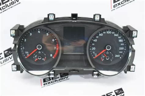 VW TIGUAN 2 II AD1 1 4 TSI Kombiinstrument Tacho Speedometer Cluster