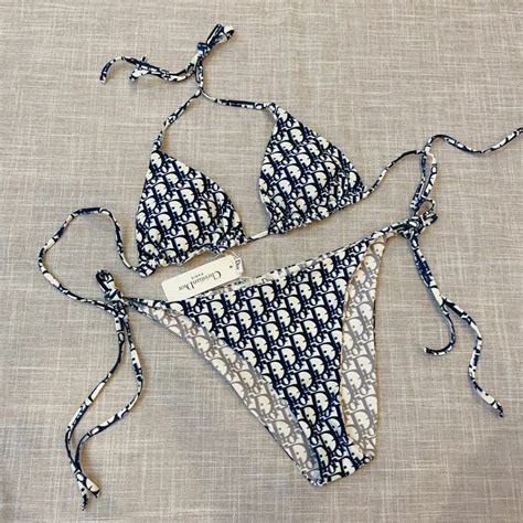Sexy Double Sided Split Hot Girl Bikini Ins Three Point Style Halter Gathering Hot Spring