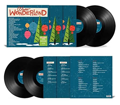 Winter Wonderland LP / Various Black – deepdivevinyls.com