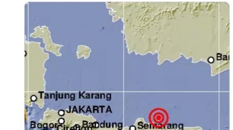 Gempa Bumi 56 Sr Guncang Tuban