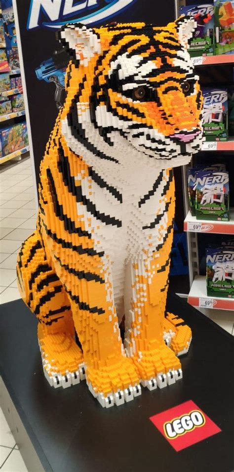 Lego Tiger I by TeddyPaintsArts on DeviantArt