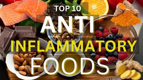 Let Food Be Thy Medicine Top 10 Anti Inflammatory Foods Anticancer Antiaging Health