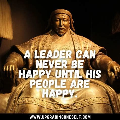 Top 25 Inspirational Quotes From Genghis Khan For Warrior Mentality