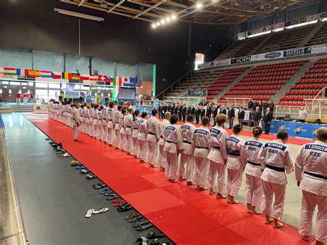 Evropski Pokal V Katah Pordenone 2023 Judo Klub Sokol Ljubljana