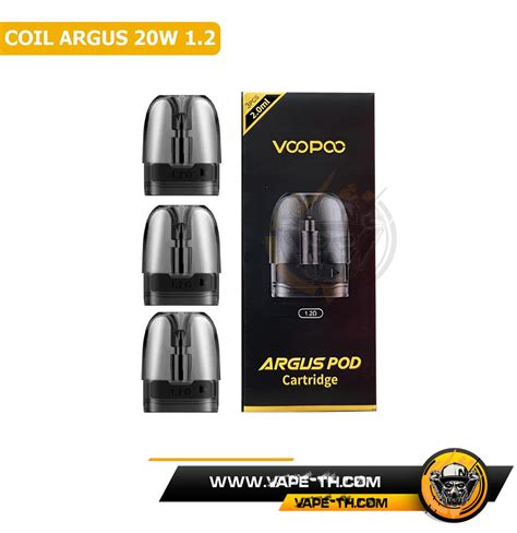 Voopoo Argus Pod Coil คอยล์ 1 2 โอห์ม Vape Th ตอบ 24ชม