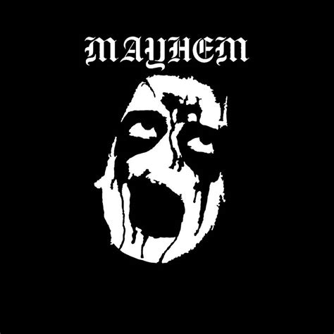 Mayhem - Dead by AnarchoStencilism on DeviantArt