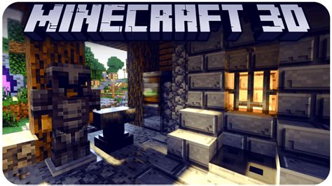 Minecraft 3D - Minecraft Texture Pack