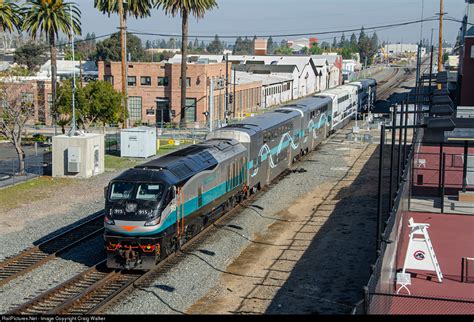 Railpicturesnet Photo Scax 915 Metrolink Emd F125 At Orange