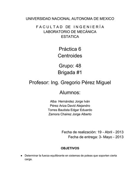 Reporte 2 Laboratorio De Estática Fi Pdf